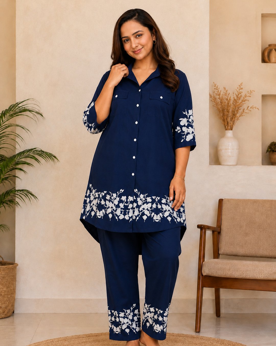 Drop Shoulder Co-ord Set